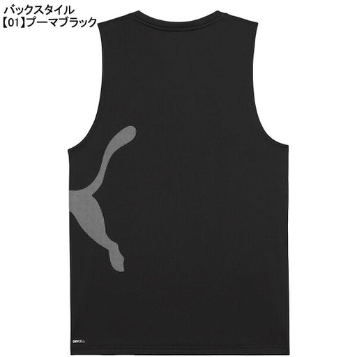 【ネコポス対応可】プーマPUMAMTADBIGLOGOタンク528175ランニング陸上タンクトップノースリーブワークアウトメンズ