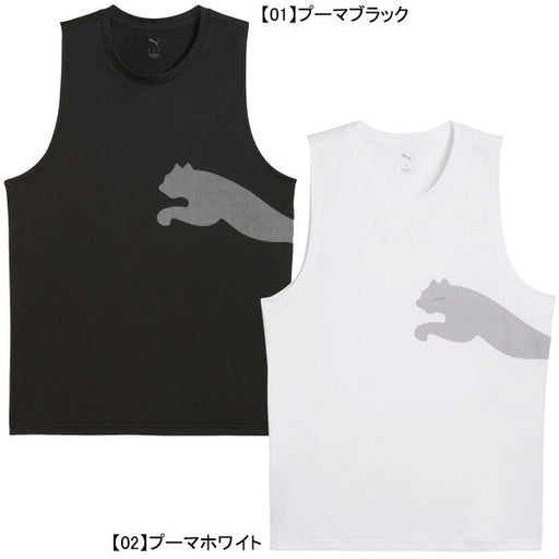 【ネコポス対応可】プーマPUMAMTADBIGLOGOタンク528175ランニング陸上タンクトップノースリーブワークアウトメンズ