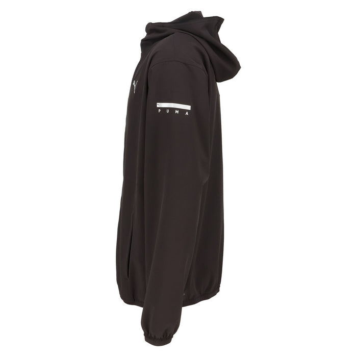 PUMAプーマメンズPUMAFLEXSTRETCHウーブンJKTジャケットアウタージャンパージャージ吸水速乾長袖528197