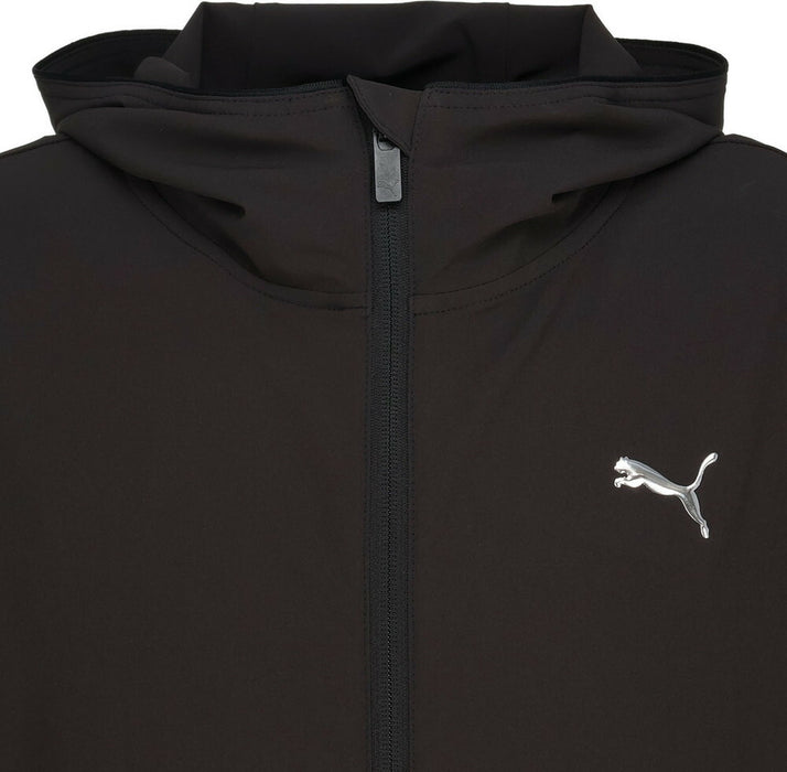 PUMAプーマメンズPUMAFLEXSTRETCHウーブンJKTジャケットアウタージャンパージャージ吸水速乾長袖528197