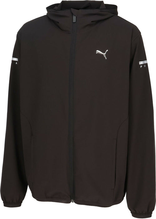 PUMAプーマメンズPUMAFLEXSTRETCHウーブンJKTジャケットアウタージャンパージャージ吸水速乾長袖528197