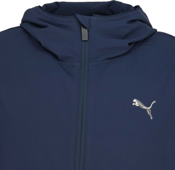 PUMAプーマメンズPUMAFLEXSTRETCHウーブンJKTジャケットアウタージャンパージャージ吸水速乾長袖528197