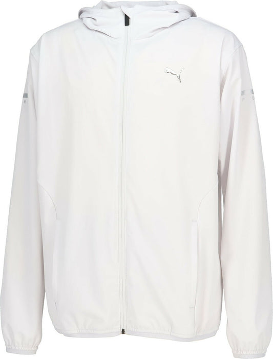 PUMAプーマメンズPUMAFLEXSTRETCHウーブンJKTジャケットアウタージャンパージャージ吸水速乾長袖528197