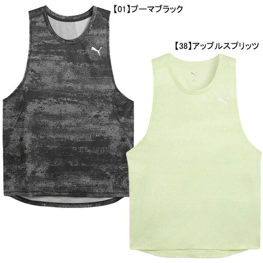 【ネコポス対応可】プーマPUMARUNVELOCITYAOPタンク529125ランニングノースリーブシャツメンズ
