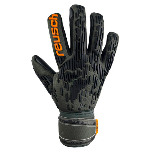 【ショップ限定エントリーでさらに+9倍】ロイシュreuschアトラクトフリーゲルシルバー5360035-5555サッカーキーパーグローブGKグローブゴールキーパーブラック黒