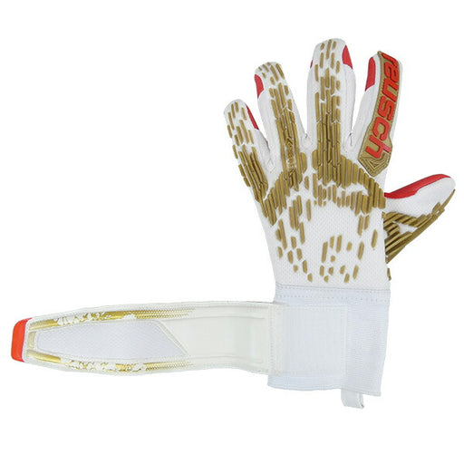 【ショップ限定エントリーでさらに+9倍】ロイシュreuschアトラクトフリーゲルシルバー5360235-1011サッカーキーパーグローブGKグローブゴールキーパーホワイトゴールド