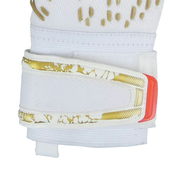 【ショップ限定エントリーでさらに+9倍】ロイシュreuschアトラクトフリーゲルシルバー5360235-1011サッカーキーパーグローブGKグローブゴールキーパーホワイトゴールド