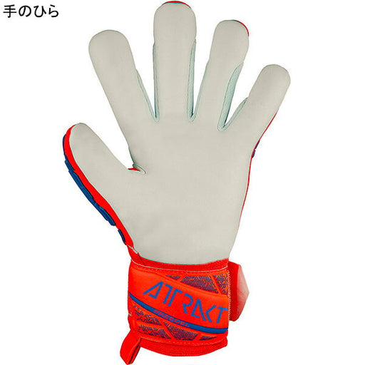 【ショップ限定エントリーでさらに+9倍】ロイシュreuschアトラクトフリーゲルシルバー5460235-2210サッカーGKグローブハイパーオレンジ