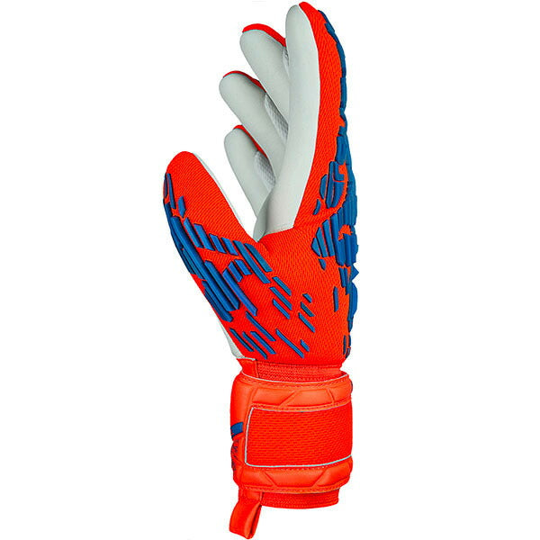 【ショップ限定エントリーでさらに+9倍】ロイシュreuschアトラクトフリーゲルシルバー5460235-2210サッカーGKグローブハイパーオレンジ