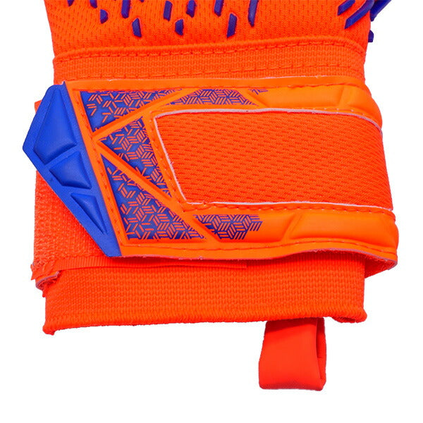 【ショップ限定エントリーでさらに+9倍】ロイシュreuschアトラクトフリーゲルシルバー5460235-2210サッカーGKグローブハイパーオレンジ