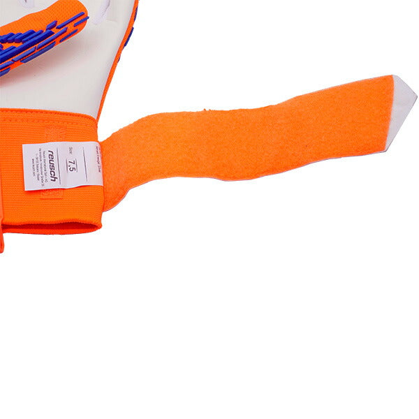 【ショップ限定エントリーでさらに+9倍】ロイシュreuschアトラクトフリーゲルシルバー5460235-2210サッカーGKグローブハイパーオレンジ