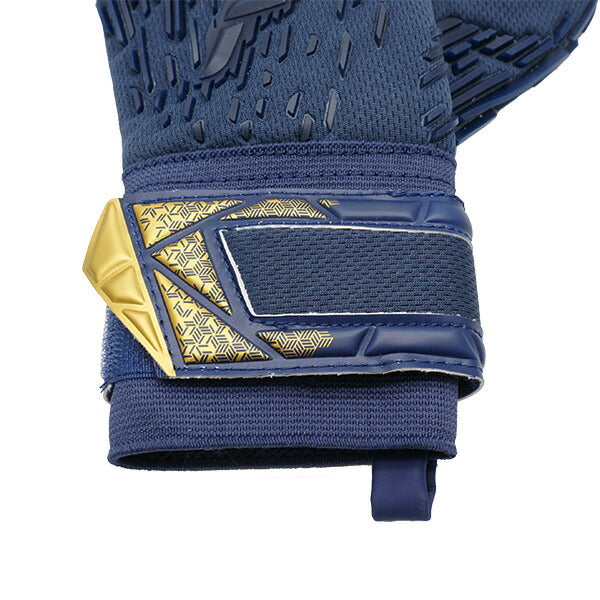 ロイシュreuschアトラクトフリーゲルシルバー5460235-4411サッカーGKグローブプレミアムブルー