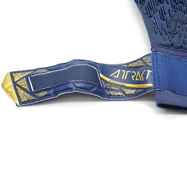 ロイシュreuschアトラクトフリーゲルシルバー5460235-4411サッカーGKグローブプレミアムブルー