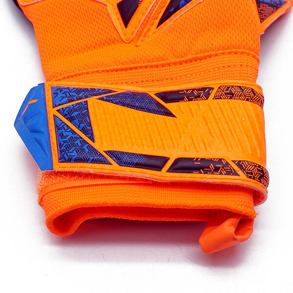 ロイシュreuschアトラクトシルバーNC5460255-2211サッカーGKグローブハイパーオレンジ