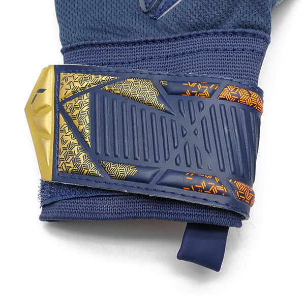 ロイシュreuschアトラクトシルバーNC5460255-4411サッカーGKグローブプレミアムブルー