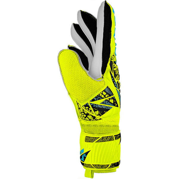 【ショップ限定エントリーでさらに+9倍】ロイシュreuschアトラクトソリッド5460515-2111サッカーGKグローブセイフティイエロー