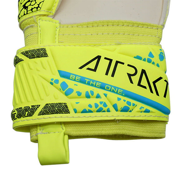 【ショップ限定エントリーでさらに+9倍】ロイシュreuschアトラクトソリッド5460515-2111サッカーGKグローブセイフティイエロー