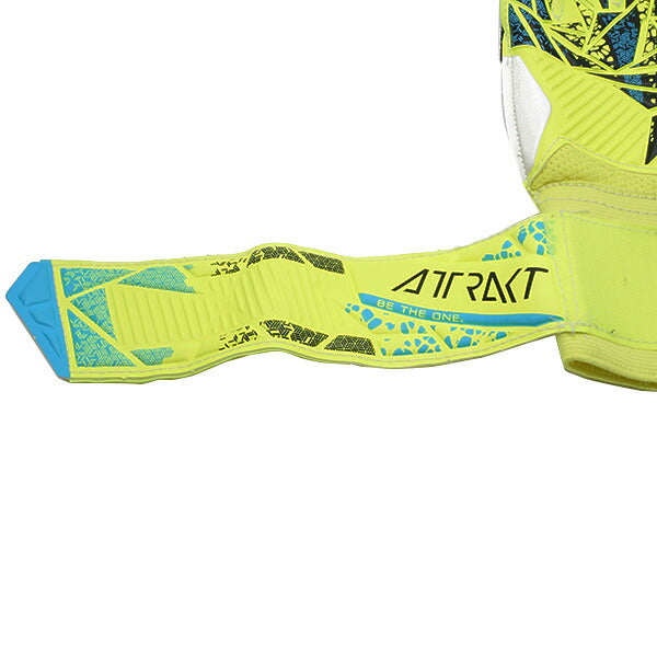 【ショップ限定エントリーでさらに+9倍】ロイシュreuschアトラクトソリッド5460515-2111サッカーGKグローブセイフティイエロー