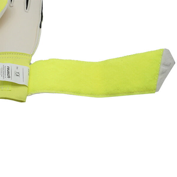 【ショップ限定エントリーでさらに+9倍】ロイシュreuschアトラクトソリッド5460515-2111サッカーGKグローブセイフティイエロー