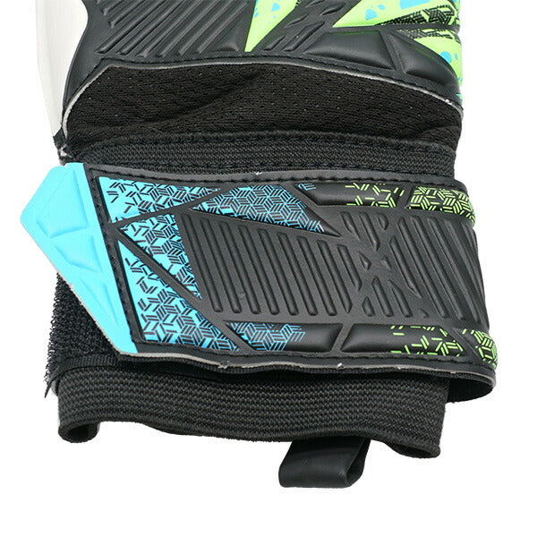 【ショップ限定エントリーでさらに+9倍】ロイシュreuschアトラクトソリッド5460515-7411サッカーGKグローブブラック蛍光ライム