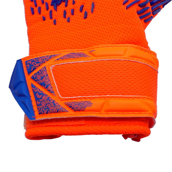 【ショップ限定エントリーでさらに+9倍】ロイシュreuschアトラクトフリーゲルシルバージュニア5462235-2210サッカーGKグローブハイパーオレンジ