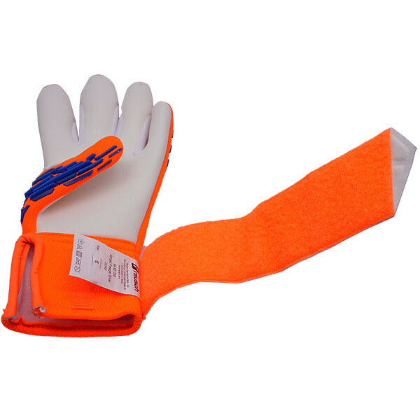 【ショップ限定エントリーでさらに+9倍】ロイシュreuschアトラクトフリーゲルシルバージュニア5462235-2210サッカーGKグローブハイパーオレンジ