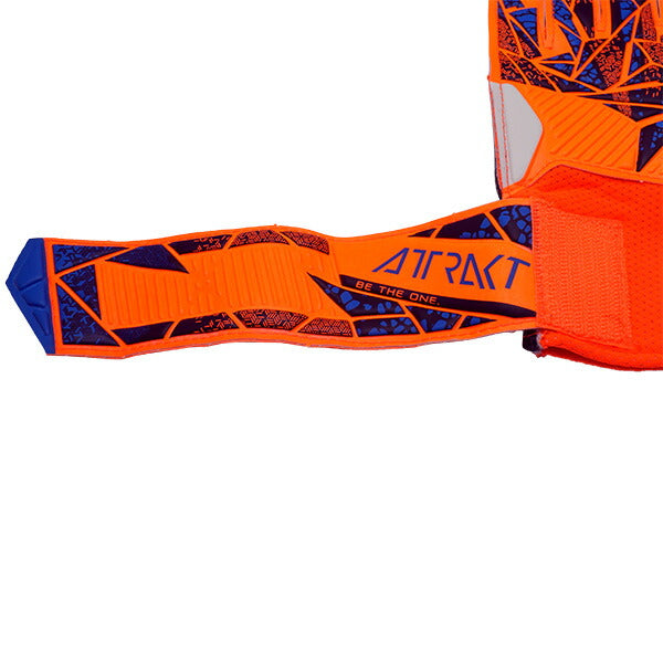 【ショップ限定エントリーでさらに+9倍】ロイシュreuschアトラクトレジストジュニア5462615-2210サッカーGKグローブハイパーオレンジ