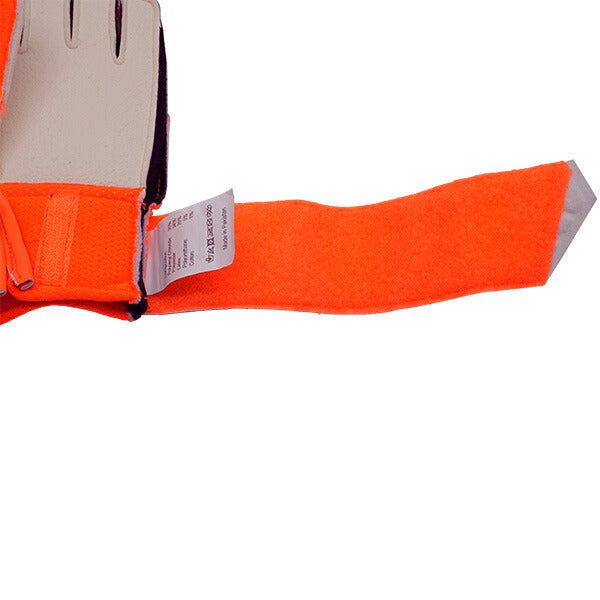 【ショップ限定エントリーでさらに+9倍】ロイシュreuschアトラクトレジストジュニア5462615-2210サッカーGKグローブハイパーオレンジ