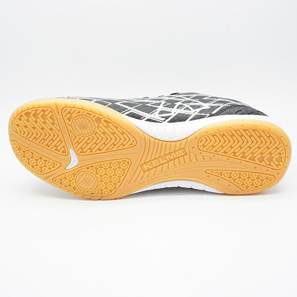 FINALINDOORケルメKELME55031-1026ブラックフットサルシューズ
