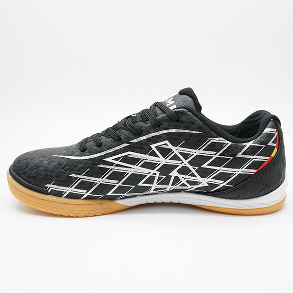 FINALINDOORケルメKELME55031-1026ブラックフットサルシューズ