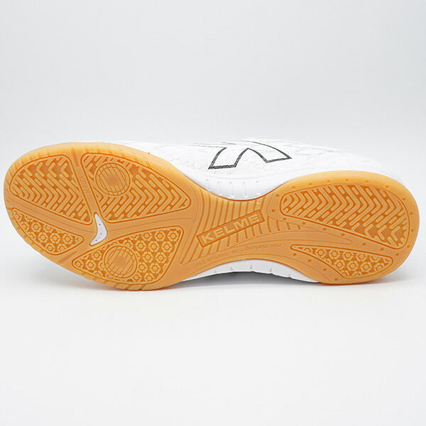 FINALINDOORケルメKELME55031-919ホワイトパールフットサルシューズ