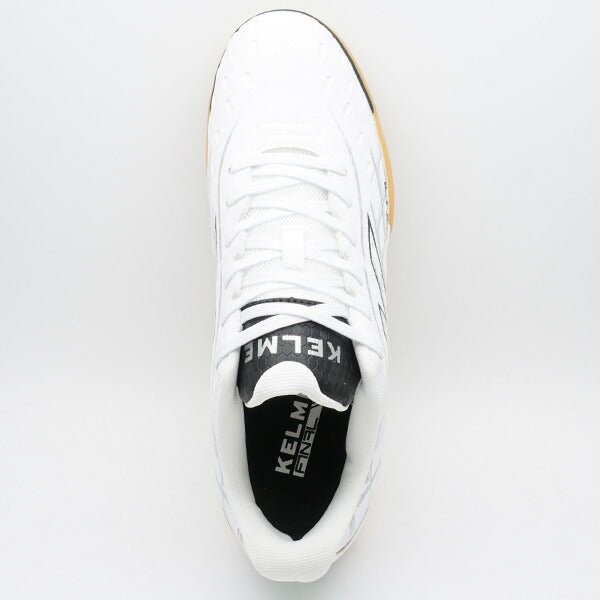FINALINDOORケルメKELME55031-919ホワイトパールフットサルシューズ