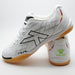 FINALINDOORケルメKELME55031-919ホワイトパールフットサルシューズ