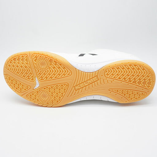 PRECISIONケルメKELME55211-06ホワイトフットサルシューズインドア室内用