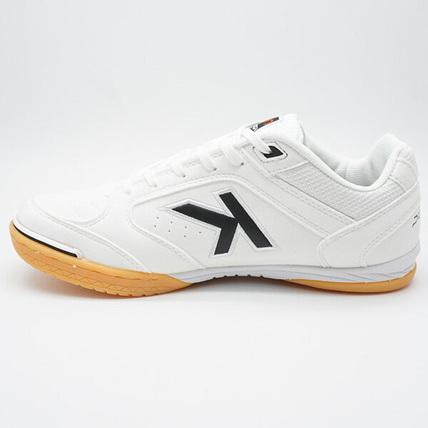 PRECISIONケルメKELME55211-06ホワイトフットサルシューズインドア室内用