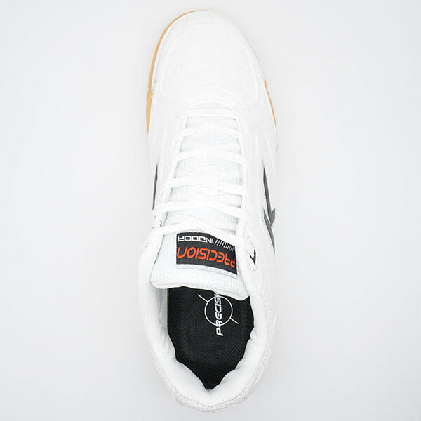 PRECISIONケルメKELME55211-06ホワイトフットサルシューズインドア室内用