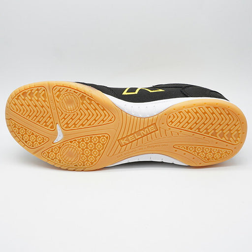 【ショップ限定エントリーでさらに+9倍】PRECISIONケルメKELME55211-26ブラックフットサルシューズインドア室内用