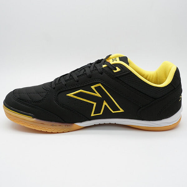 【ショップ限定エントリーでさらに+9倍】PRECISIONケルメKELME55211-26ブラックフットサルシューズインドア室内用