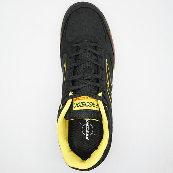 【ショップ限定エントリーでさらに+9倍】PRECISIONケルメKELME55211-26ブラックフットサルシューズインドア室内用