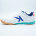 PRECISIONケルメKELME55211-464ホワイトアクアフットサルシューズインドア室内用