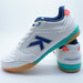 PRECISIONケルメKELME55211-464ホワイトアクアフットサルシューズインドア室内用