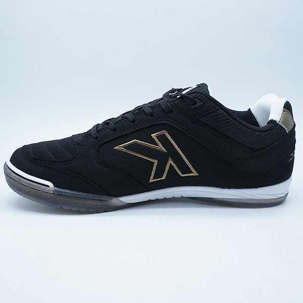 PRECISIONケルメKELME55211-91ブラックゴールドフットサルシューズインドア室内用