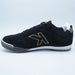 PRECISIONケルメKELME55211-91ブラックゴールドフットサルシューズインドア室内用