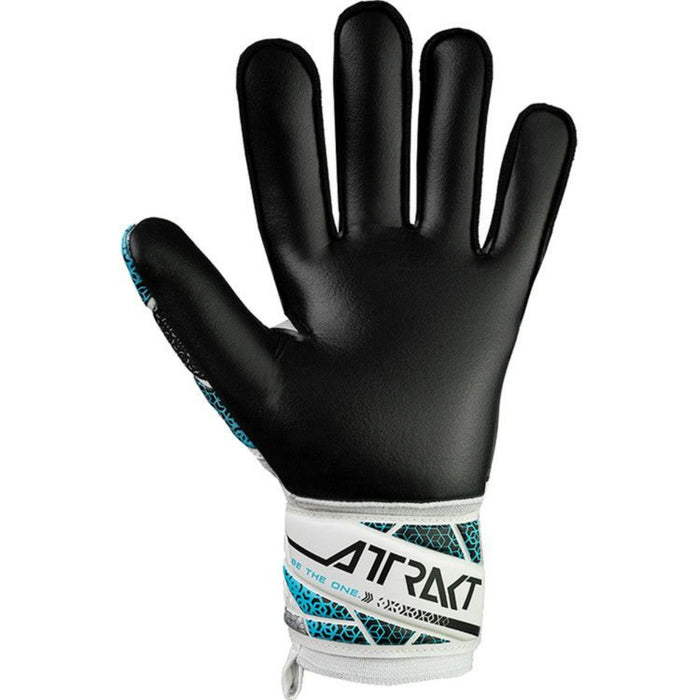 ロイッシュreuschジュニアゴールキーパーグローブアトラクトシルバー5560215