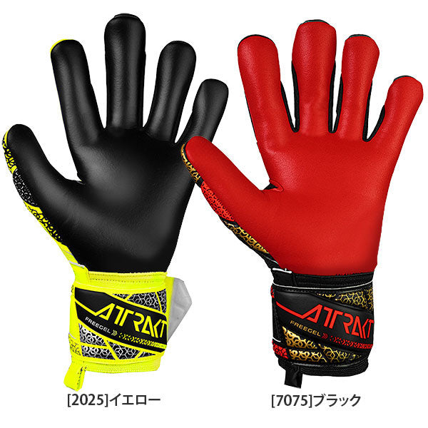 ロイシュreuschアトラクトフリーゲルシルバーキーパーグローブ5560235サッカーGKグローブ