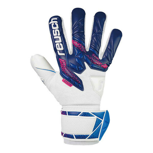 ロイシュreuschアトラクトリグリップNC5560535-4310サッカーキーパーグローブGKグローブゴールキーパーブルーピンクホワイト