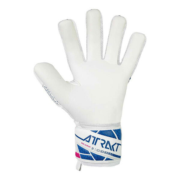 ロイシュreuschアトラクトリグリップNC5560535-4310サッカーキーパーグローブGKグローブゴールキーパーブルーピンクホワイト