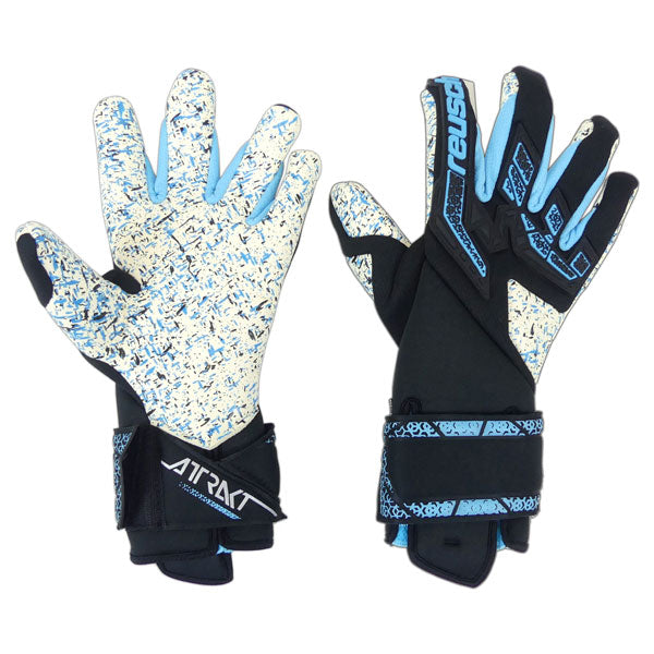 【ショップ限定エントリーでさらに+9倍】ロイシュreuschアトラクトフリーゲルフュージョン5560979-7782サッカーGKグローブゴールキーパーメンズ