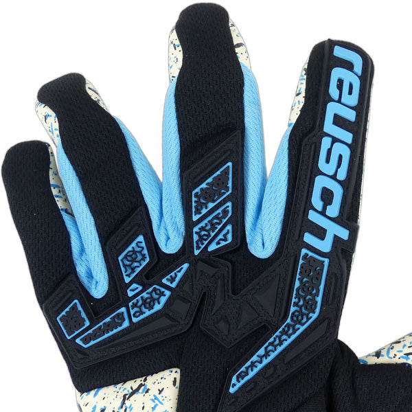 【ショップ限定エントリーでさらに+9倍】ロイシュreuschアトラクトフリーゲルフュージョン5560979-7782サッカーGKグローブゴールキーパーメンズ