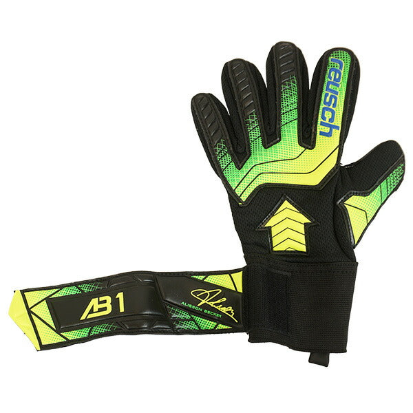 ロイシュreuschアトラクトAB1シルバージュニア5562263-7052サッカーキーパーグローブGKグローブゴールキーパーブラック